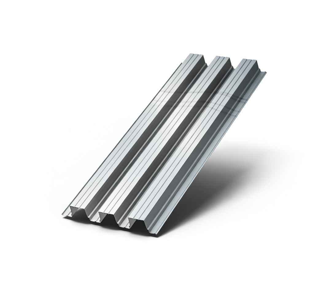 Профнастил нержавеющий Н114 в СПб и Ленинградской области